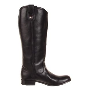 Frye Melissa Button Riding Boot — Extended Calf